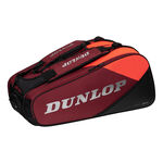 Bolsas De Tenis Dunlop D TAC CX-PERFORMANCE 12RKT BLACK/RED